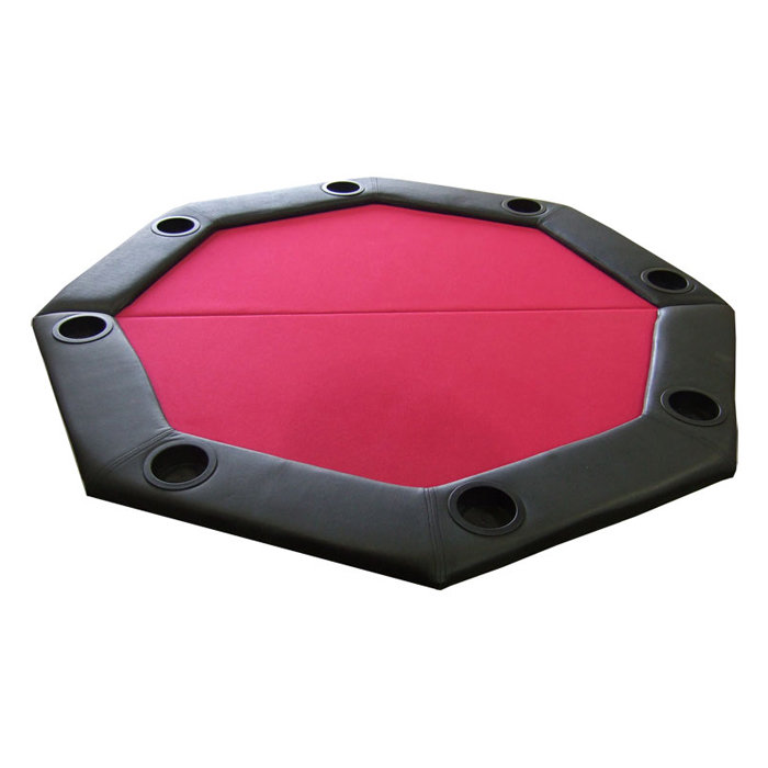 JP Commerce Padded Octagon Folding Poker Table Cover & Reviews Wayfair